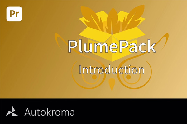 PR插件-项目媒体修剪存档整理脚本 PlumePack v2.0.3 Win