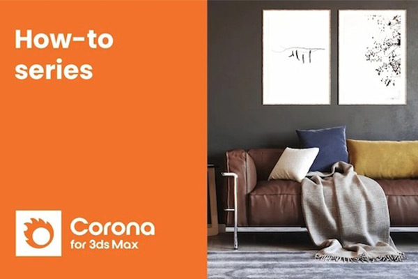 3DS Max插件-专业高性能实时交互CR渲染器Corona Renderer 8 Hotfix 2 Win