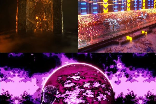 30组多通道污渍贴图肮脏贴图损坏贴图