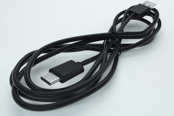 C4D模型-USB充电线模型USB-C 充电线模型