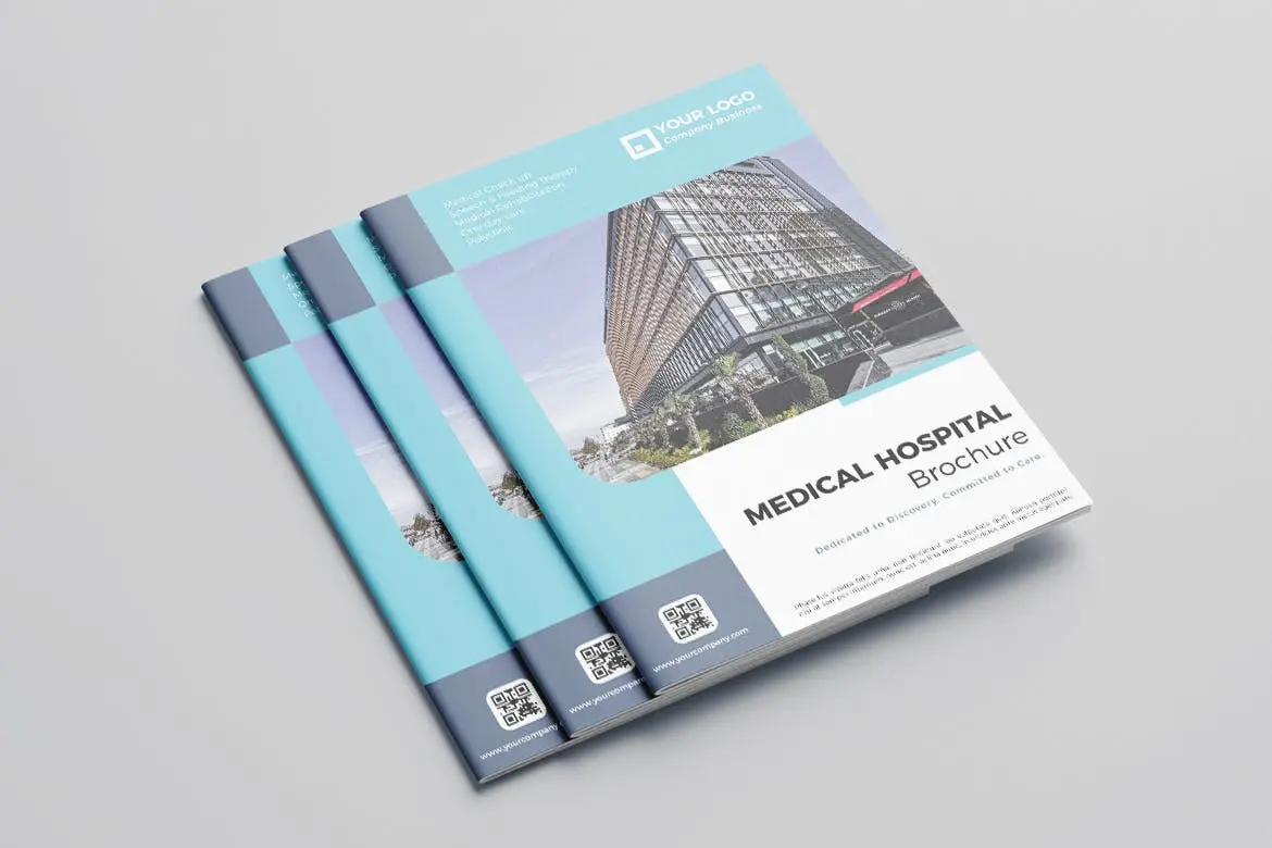 旅馆酒店介绍杂志宣传册设计模板 Hospitality Brochure Vol.3