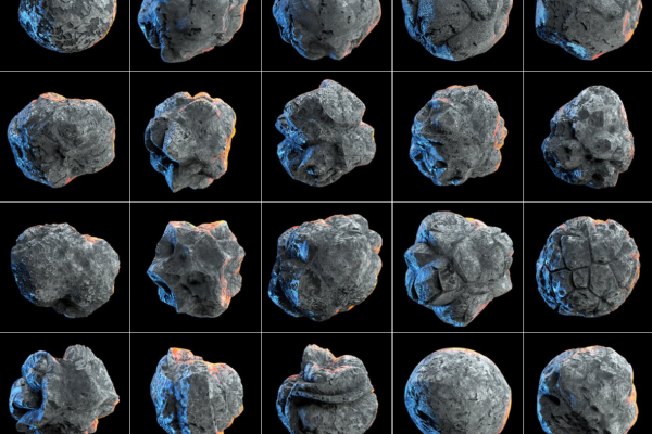 C4D预设-50个岩石石头模型+可自定义lib4d预设岩石模型 TFMSTYLE Rock FM For Cinema 4D