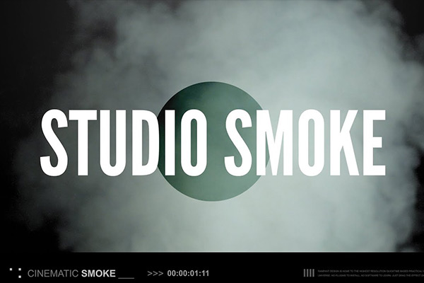 4K视频素材-161个真实烟雾特效合成叠加动画 Rampant Design Tools – Studio Smoke