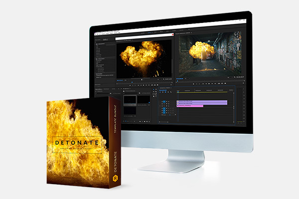 4K视频素材-59个真实火焰燃烧爆炸场景特效合成素材 Explosion Effects