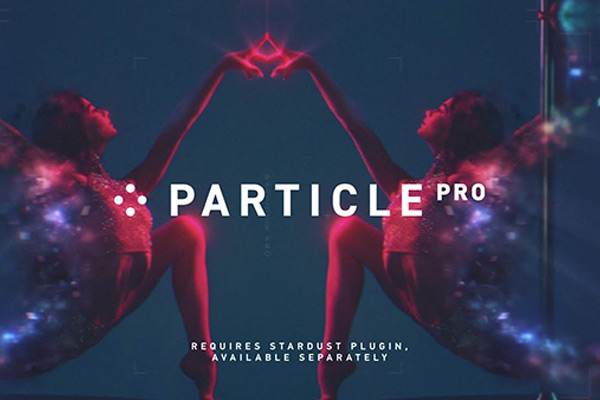 AE脚本-酷炫魔法粒子破碎消散汇聚粒子插件特效预设库 Particle Pro V1.3.0 Win/Mac + 使用教程