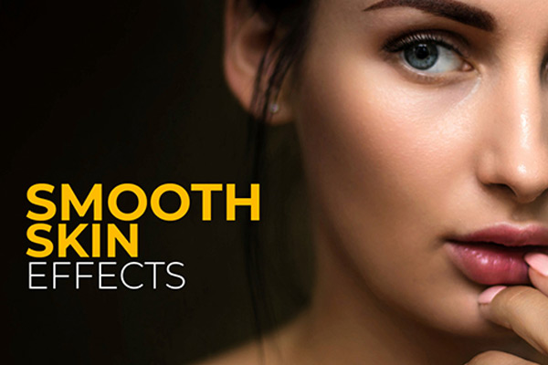 PR模板-32种人像磨皮美容美白平滑效果 Smooth Skin Effects