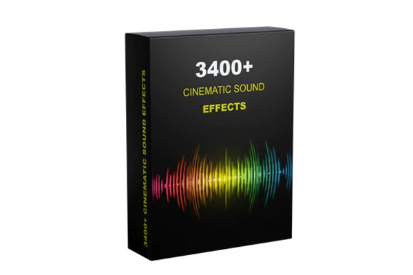 音效素材-3400种电影视频创作者氛围音效素材包 3400+ CINEMATIC SOUND EFFECTS [FOR FILMMAKERS]