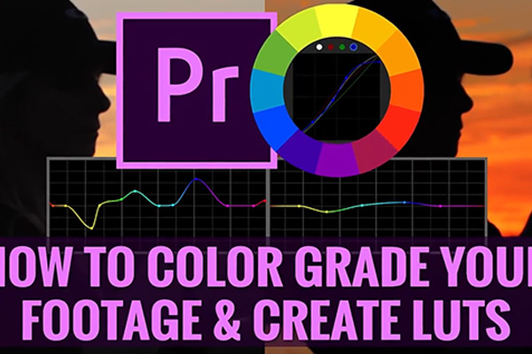 PR教程-PR视频调色基础学习课程(英文字幕) Udemy – Color Grading & Creating Luts