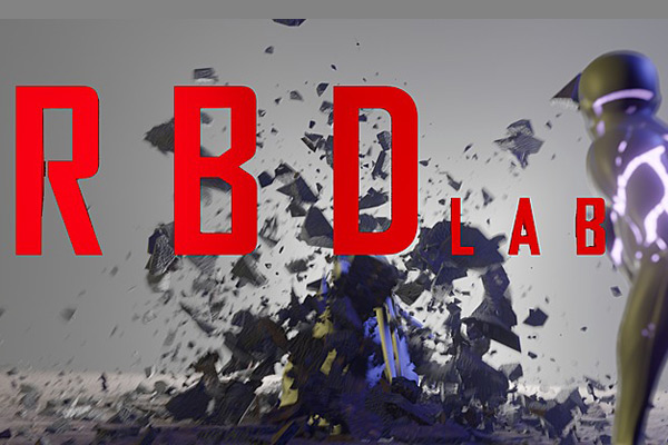 Blender插件-物理动力学破碎爆炸烟雾模拟插件Blender Market – RBDLab v1.3.1