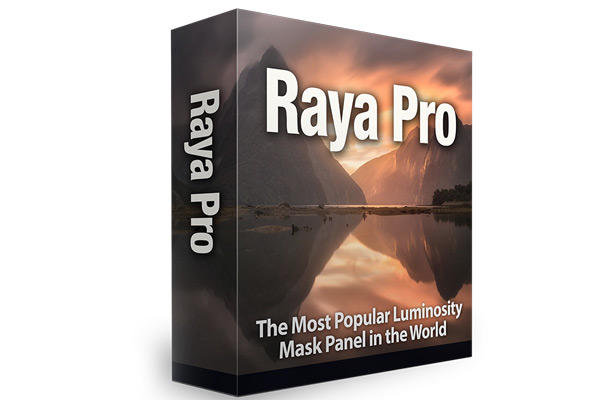 PS插件-多功能亮度蒙版扩展面板插件 Raya Pro 6.0 Win/Mac