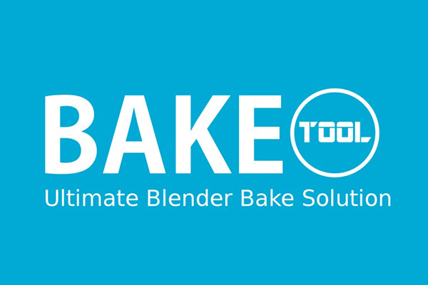 Blender插件-贴图PBR烘焙工具 Baketool v2.50