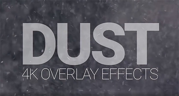 4K视频素材-10种灰尘粉末粒子效果叠加素材 DUST: 4K Dust Overlays