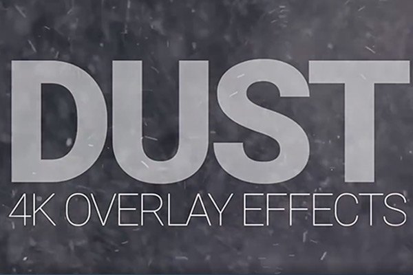 4K视频素材-10种灰尘粉末粒子效果叠加素材 DUST: 4K Dust Overlays