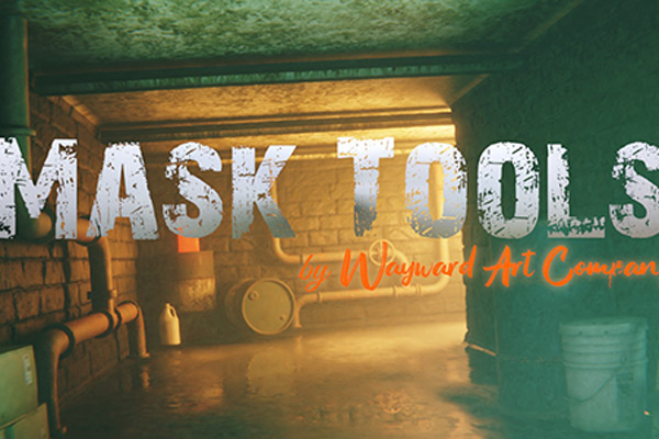 Blender插件-贴图材质纹理绘制遮罩蒙版工具 Mask Tools 1.9 +使用教程