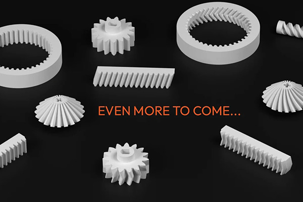Blender插件-三维齿轮模型制作工具 Precision Gears V0.08