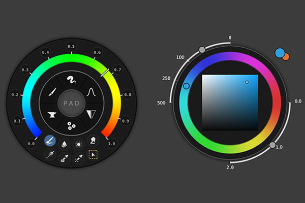 Blender插件-工作流圆盘雕刻绘画工具 Sculpt+Paint Wheel V2.4