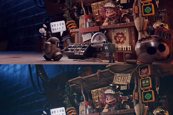 Blender插件-电影特效镜头渲染合成插件 Uber Compositor V1.3.4