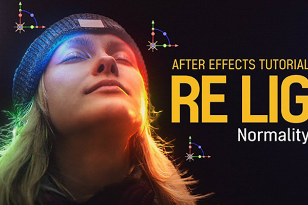 AE插件-人物脸部重新打光照明特效合成法线插件Normality 3.2, v3.0 Win/Mac