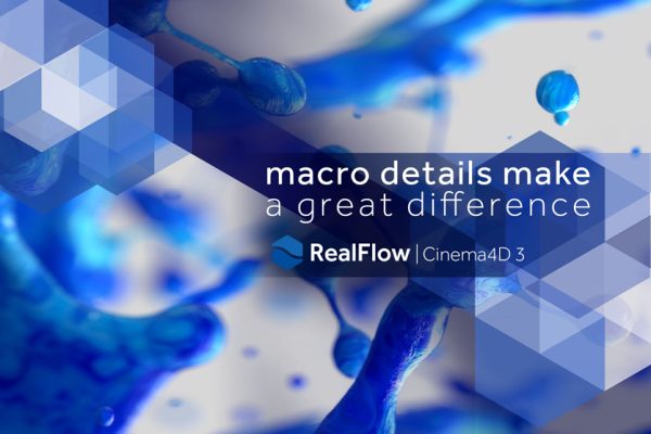 C4D插件-流体特效模拟插件 NextLimit RealFlow V3.3.6.0058 Win 支持Cinema 4D R23-R26