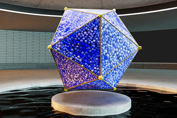 C4D教程-中文字幕X-Particles插件制作粒子小球填充动画 Learn to Animate Particles with X-Particles and Redshift