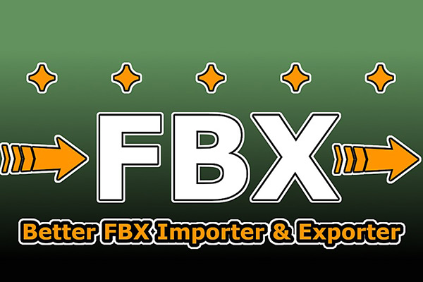 Blender插件-FBX模型导入导出工具 Better Fbx Importer & Exporter v5.1.2