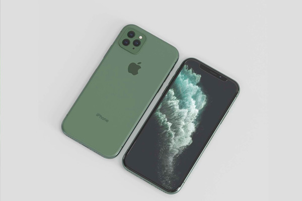 C4D模型-苹果手机模型iphone11Pro模型3D Model – iPhone 11Pro Model