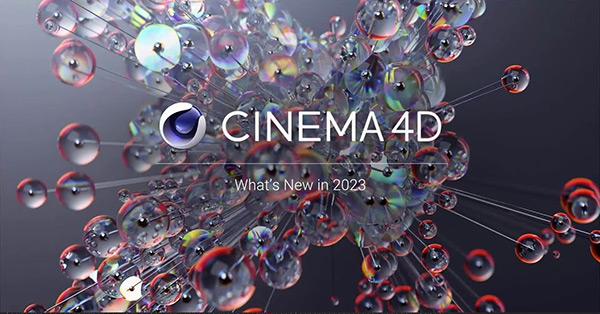 C4D软件-中文版C4D 2023安装包Cinema 4D 2023.0.0 Win 中文/英文版