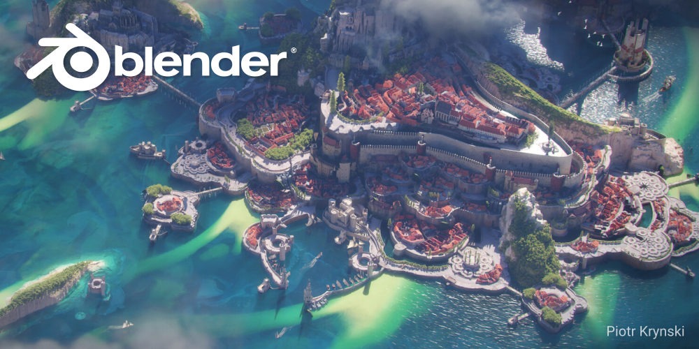 Blender软件-中文版免费开源三维软件Blender 3.3.0 Win/Mac/Linux