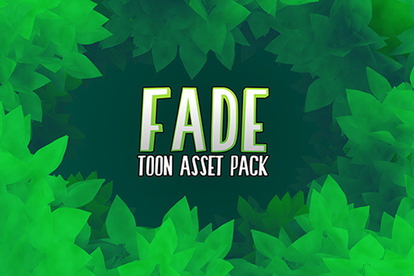 Blender插件-动漫卡通风格着色器 Fade – Toon Asset Pack V1.4