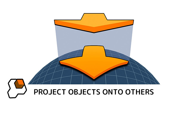 Blender插件-模型弯曲贴合吸附工具 Conform Object v1.0.5