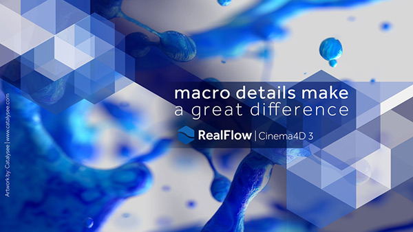 C4D插件-中文汉化版流体特效模拟插件 NextLimit RealFlow V3.3.6.0058 Win 中英双语版支持R23-R26 Win