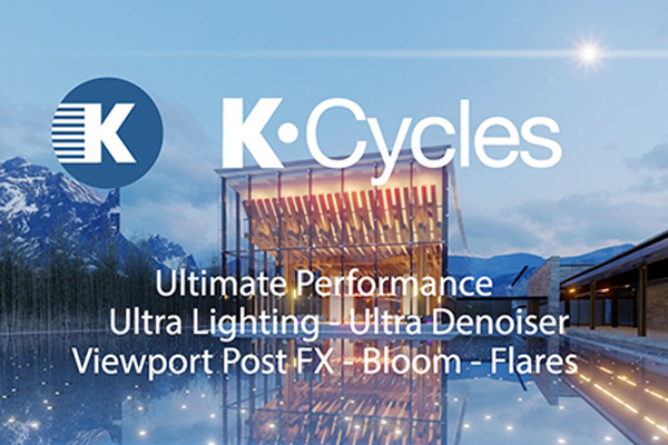 Blender插件-Cycles渲染器加速优化插件 K-Cycles 3.30 Win/Linux版