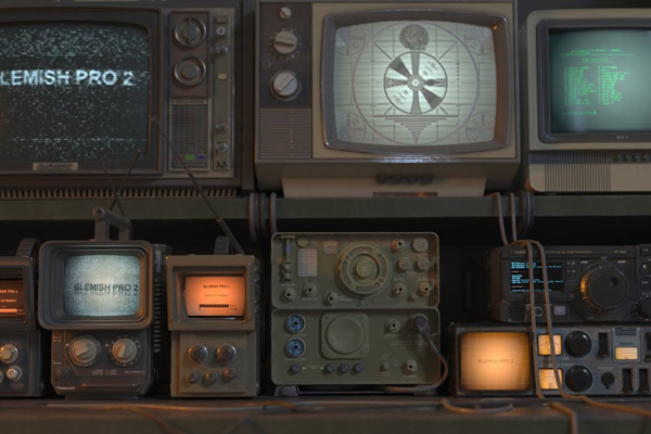 126张划痕破损指纹污渍垃圾贴图合集Vol 2+中文字幕教程BLEMISH PRO VOL. 2