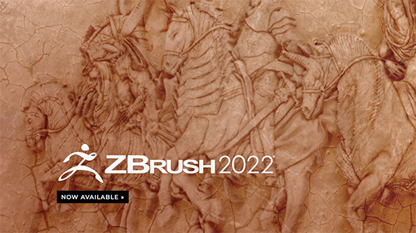 ZBrush软件-三维雕刻建模工具-ZBrush 2022.0.6 Win/Mac