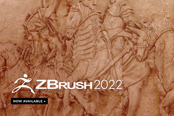 ZBrush软件-三维雕刻建模工具-ZBrush 2022.0.6 Win/Mac