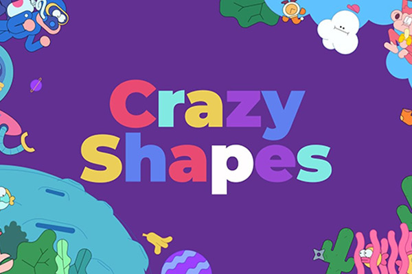 AE脚本-中文汉化二维卡通角色动作绑定形状拉伸变形MG动画脚本+使用教程 Crazy Shapes 1.0.0