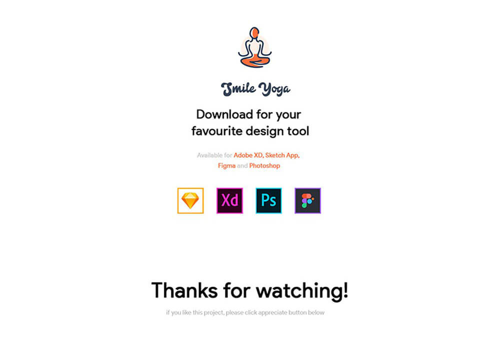 瑜伽冥想App应用设计UI套件