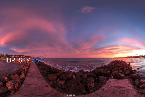 20个20K高清真实天空HDRI贴图合集 Pack 25