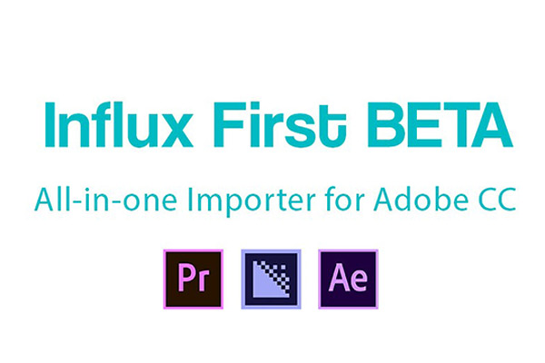 AE/PR插件-MKV/MOV/FLV编码格式直接导入软件工具 Autokroma Influx v1.2.1 Win