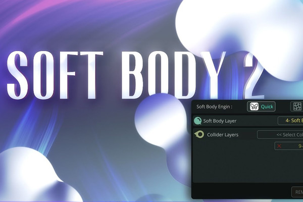AE脚本-快速模拟柔体碰撞效果 AEscripts Soft Body 2.0 Win/Mac +使用教程