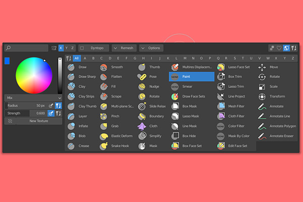 Blender简便快捷辅助建模工具箱 Quick Toolbox v2.3