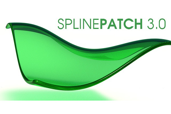 C4D插件-中英双语汉化样条线生成曲面插件SplinePatch V3.04.0 For Cinema 4D R26/2023