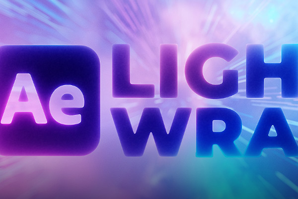 AE插件-中文汉化生成快速环境氛围光效环绕包裹特效 Crate’s Light Wrap Win/Mac