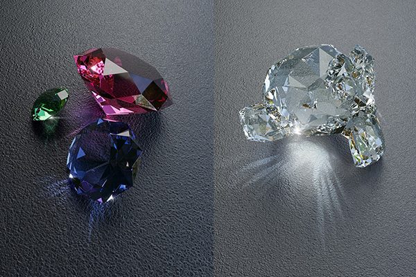 63个高分辨率焦散贴图纹理包焦散纹理集合63 caustics texture packag