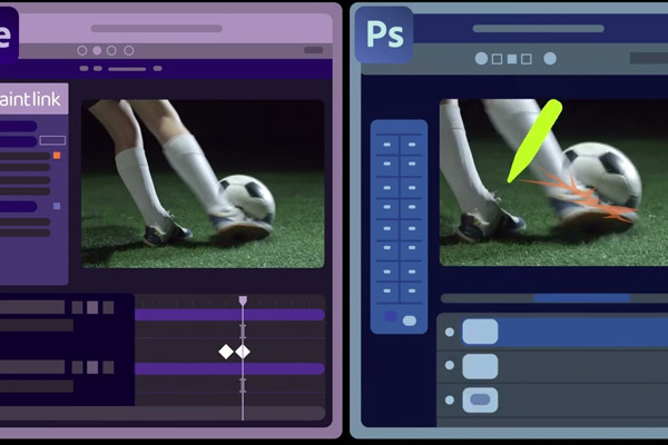 AE与PS关键帧逐帧修改动画动态链接插件 Paint Link V1.0 Win/Mac +使用教程