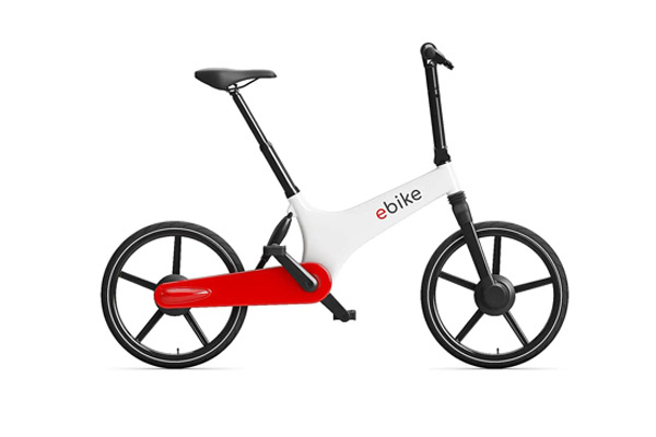 C4D模型-ebike电动自行车模型电动助力车模型3D model of electric bicycle