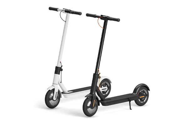 C4D模型-电动滑板车模型电动踏板车3D模型