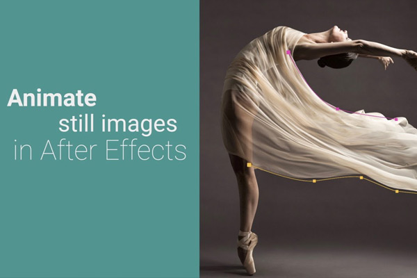 AE插件-中文汉化静止人物风景图片转循环流动效果插件 +使用教程 loopFlow v1.2.1 Win/Mac