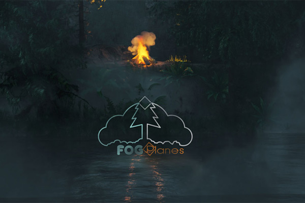 Blender插件-一键添加逼真体积雾插件 Fog Planes V1.0.0