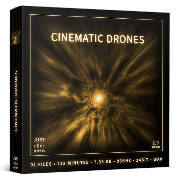 音效素材-91个高端大气电影预告片氛围音效 Cinematic Drones